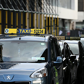 Dublin taxi drivers are using a loophole in Drogheda Image