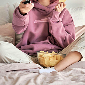 So You Think You're an Adult: My girlfriend eats in bed after sex Image