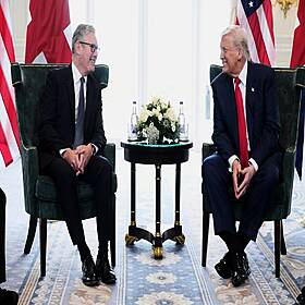 Latest on Trump's visit to Scotland Image