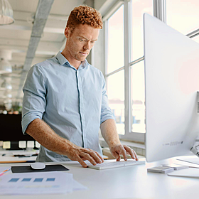 Should we swap out the standard desk for standing desks? Image