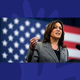 US With Cal And Marion - Kamala Harris Begins Her Presidential Campaign Image