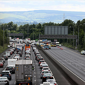 Family plea for people who helped man following M50 tragedy Image