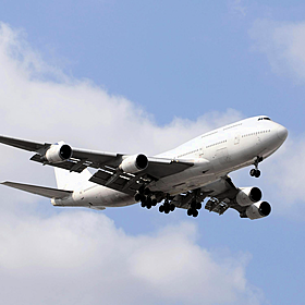 Flying a jumbo jet 'was an absolute delight' Image