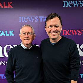 In conversation with Sean O'Rourke Image