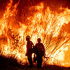 Wildfires continue to burn across Los Angeles Image