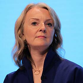 Liz Truss Resigns As UK Prime Minister Image