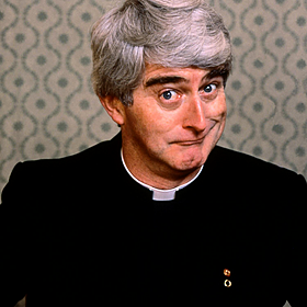 Remembering the late great Dermot Morgan Image