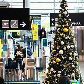 The Irish abroad for Christmas Image