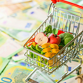 Families could be paying three thousand euros more for groceries Image