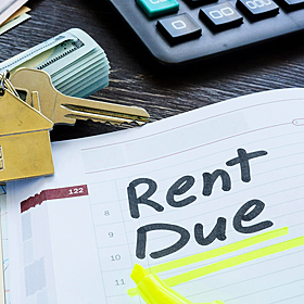 The pressure of finding and keeping a house to rent Image