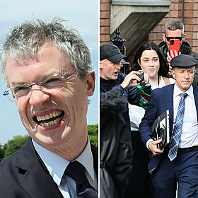‘Where is the money coming from that’s funding this?’ - Joe Brolly on far-right protests Image