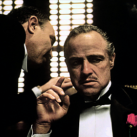 Inside Hollywood: The Godfather movie Image