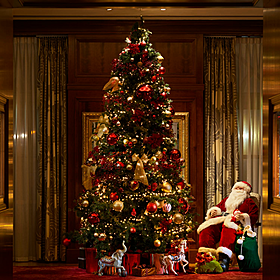 Staying in a hotel for Christmas: 'You can have a treatment in the spa' Image