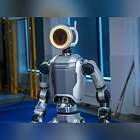 Tech Takeover: Humanoid Robots Image