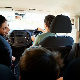 Is Ireland’s reliance on private cars detrimental to children’s health? Image