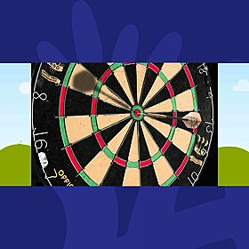 Gift Grub: Darts Mania Hits Leinster House Image