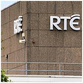 Documents Missing from RTÉ Image