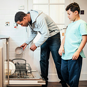 Are work-from-home husbands doing their share of housework? Image