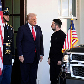 The fallout from the clash between Zelensky and Trump Image