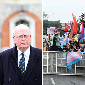 Senator slams ‘absurd’ use of Lenin image by human rights activists Image
