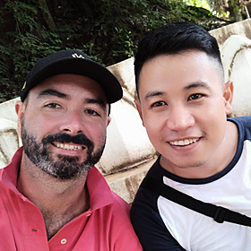 Irishman with motor neuron disease 'fighting for a visa' for his partner Image