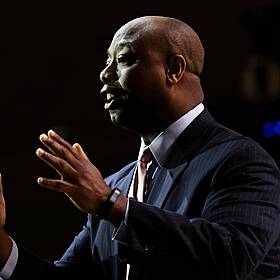 The ‘Black Reagan” Or Another No Hoper? Tim Scott Declares Presidential Candidacy Image