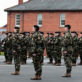 Could Ireland defend itself during war? Image