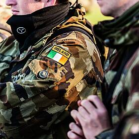 Craughwell: 'Defence Forces are at the lowest level it has ever been at' Image
