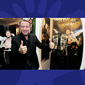Gift Grub: Is Michael Flatley's Flute Frozen? Image