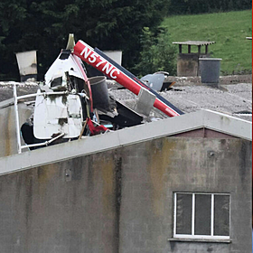 Helicopter crash kills a number of people in Westmeath Image