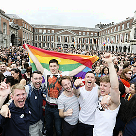 Celebrating ten years of victory for marriage equality Image