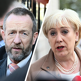What is the current state of the Presidential race? Image