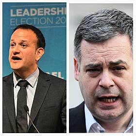 Gift Grub: Leo Varadkar and Pearse Doherty Go head to Head Image