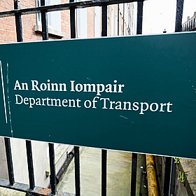 Dept of Transport underspend Image