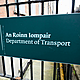 Dept of Transport underspend