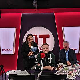 On the Record Newspaper Panel September 24th Image