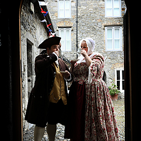The Irish Tailor at the Boston Tea Party Image