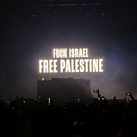 Do we want celebrities to make political statements? Image