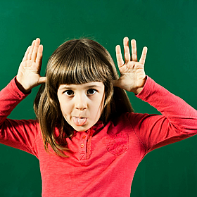 Parenting: My daughter keeps sticking her tongue out Image