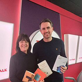 The Bookshelf with Evelyn Cusack Image