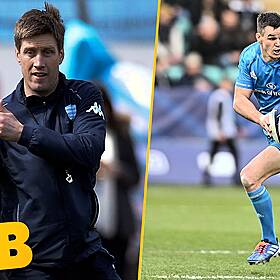Gift Grub: ROG And Johnny Sexton Smack Talk Ahead Of Champions Cup Final Image