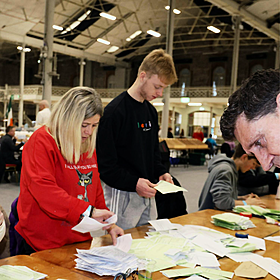 Eamon Ryan: "Sometimes elections are hard" Image