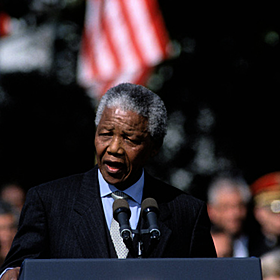 The impact of Nelson Mandela been on South African politics? Image