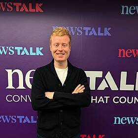Mark Moriarty on his new podcast 'Roasted with Mark Moriarty' Image