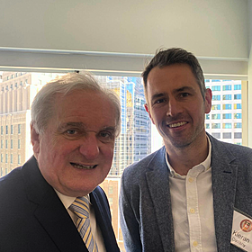 Ireland-US relationship ‘so important to the country’ - Former Taoiseach Bertie Ahern Image
