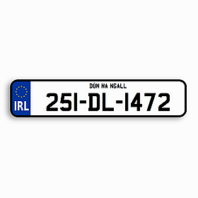 Would you drive a car with a Donegal reg? Image