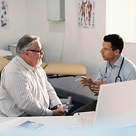 Why are men embarrassed to talk about their health? Image