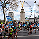 Running the London Marathon backwards
