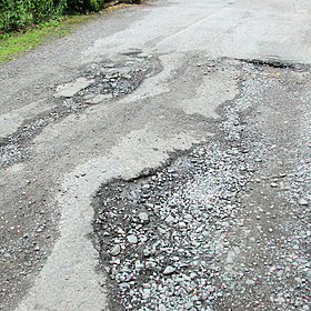 What are the state of Cork’s roads? Image