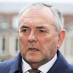 John McGuinness TD on the Retail Banking Review Image